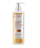Шампунь питательный "Миндаль" (Almond Hair Nourishing) - ускоряет рост волос, 200 мл., Jiva Ayurveda